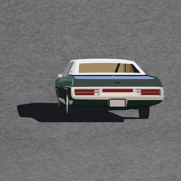 70s Ford LTD by TheArchitectsGarage